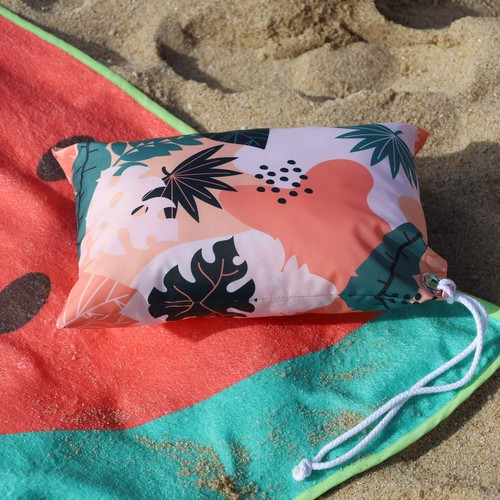CUSTOMIZABLE WATERPROOF BEACH CUSHION CUSTOMIZABLE WATERPROOF BEACH CUSHION