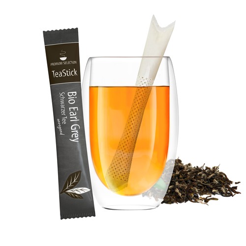 Organic TeaStick - Black Tea Earl Grey