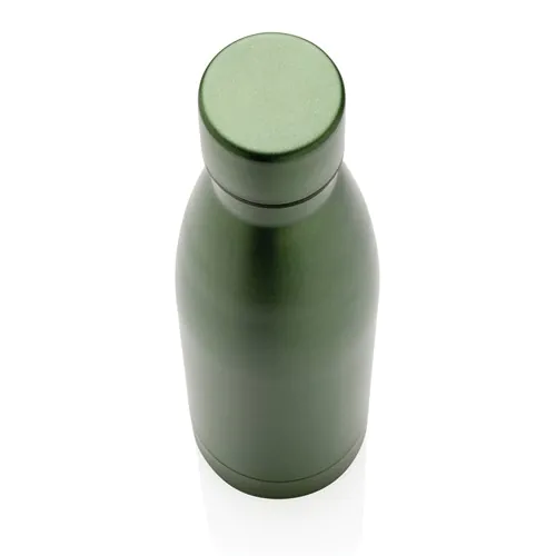 Bouteille iso couleur pleine en acier inoxydable recyclé RCS Bouteille iso couleur pleine en acier inoxydable recyclé RCS