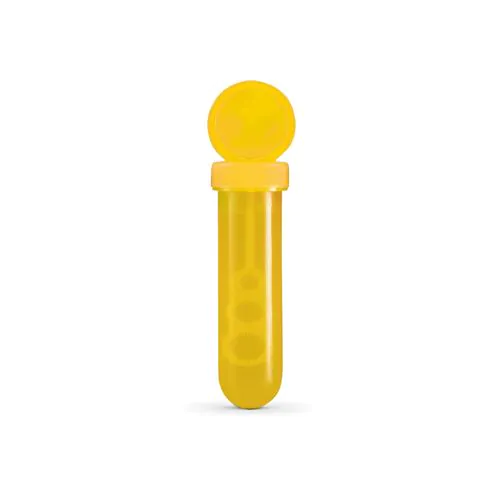BUBBLY. Tube de bulles de savon en PP