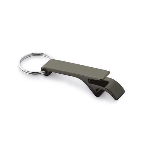 BAITT. Aluminium sleutelhanger met capsule-opener BAITT. Aluminium sleutelhanger met capsule-opener