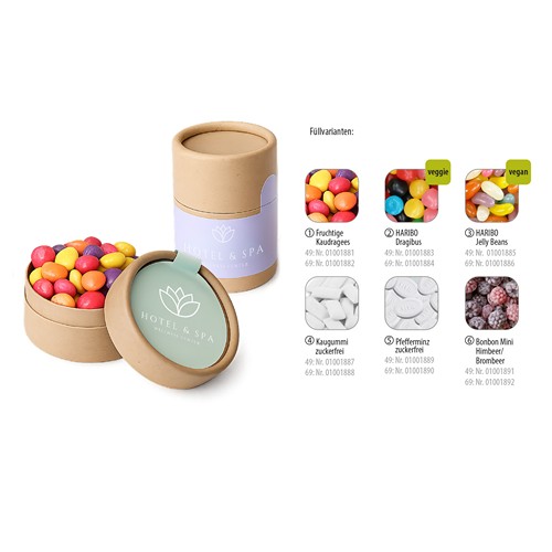 PaperTube 69, VIVIL Extra Strong, sugar free (Tin)