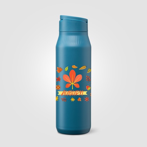 Majesty Stainless Steel Selfie Stand Bottle - 750 ml