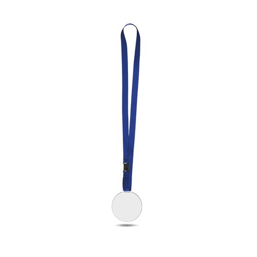 3MM THICK AND 30 TO 80CMv PLASTIC (PMMA) MEDAL WITH SATIN CORD