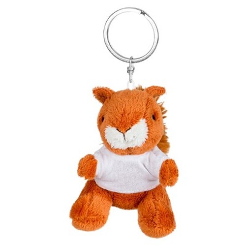 Écureuil en peluche, porte-clés | Ginny Écureuil en peluche, porte-clés | Ginny