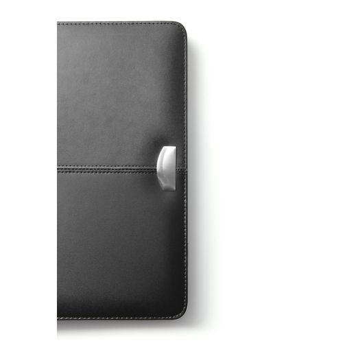 Bonded lederen documentenmap Frederick