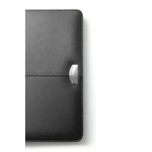 Bonded lederen documentenmap Frederick