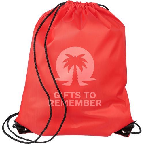 Recycled Polyester (210D) drawstring backpack Steffi