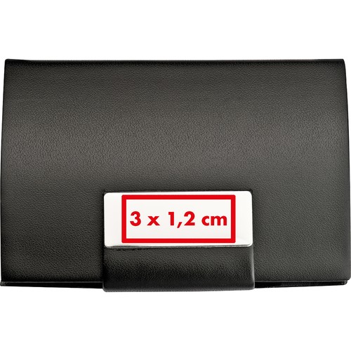 Etui porte cartes en similicuir