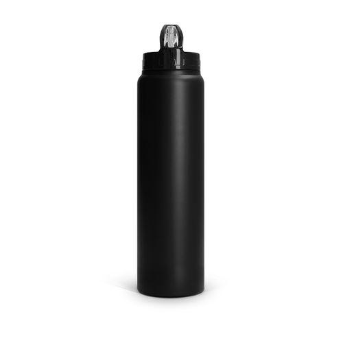 STAINLESS STEEL BOTTLE WITH STRAW