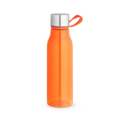 SENNA. Bouteille en PET recyclé (100 % rPET) avec une finition brillante translucide SENNA. Bouteille en PET recyclé (100 % rPET) avec une finition brillante translucide