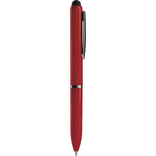 STYLO À BILLE EN PLASTIQUE AVEC TOUCH SCREEN