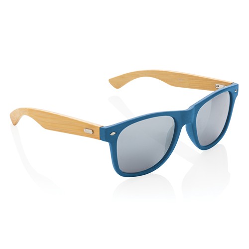 Bamboo and RCS recycled plastic sunglasses Bamboo and RCS recycled plastic sunglasses