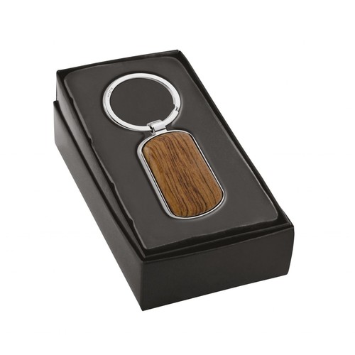 KEY RING RECTANGLE/OVAL WITH WOOD KEY RING RECTANGLE/OVAL WITH WOOD