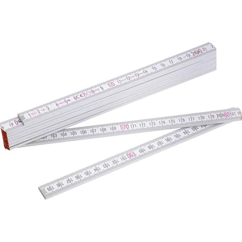Mètre pliant Stabila Pro de 2 m Mètre pliant Stabila Pro de 2 m