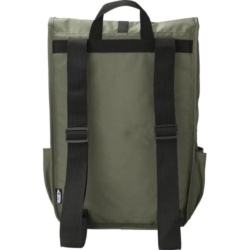 rPET Polyester (300D) flap backpack Lyric rPET Polyester (300D) flap backpack Lyric