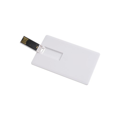 16GB credit card size USB flash drive (USB card).