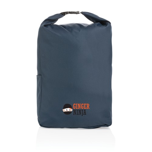 Zaino rolltop basic in rPET Impact AWARE™ Zaino rolltop basic in rPET Impact AWARE™