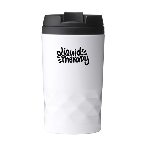 Graphic Mini Mug RCS Recycled Steel 250 ml thermo cup Graphic Mini Mug RCS Recycled Steel 250 ml thermo cup