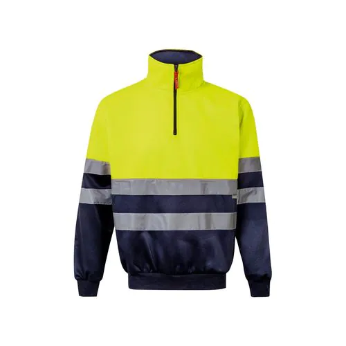 VL THOR LARGE. Two-tone sweatshirt (300g/m²) in polyester fleece (100%) VL THOR LARGE. Two-tone sweatshirt (300g/m²) in polyester fleece (100%)