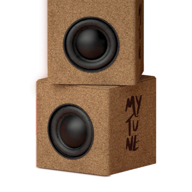 Altavoz Bluetooth de corcho Kubiko