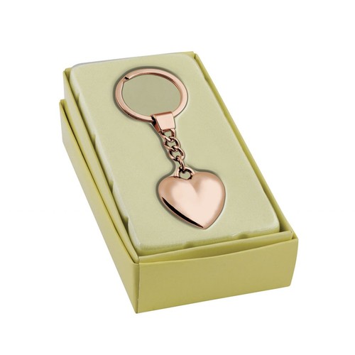 ROSÉ HEART KEY RING ROSÉ HEART KEY RING