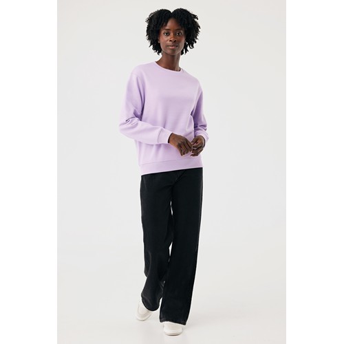 Sweater à col rond en coton recyclé IQONIQ Torla Sweater à col rond en coton recyclé IQONIQ Torla