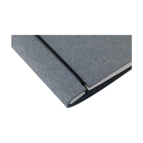 Recycled Textile Refillable Notebook A5 carnet de notes