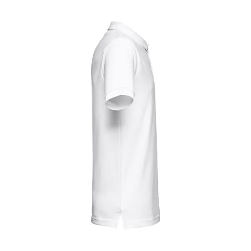 THC MONACO WH. Polo da uomo a maniche corte in cotone cardato THC MONACO WH. Polo da uomo a maniche corte in cotone cardato