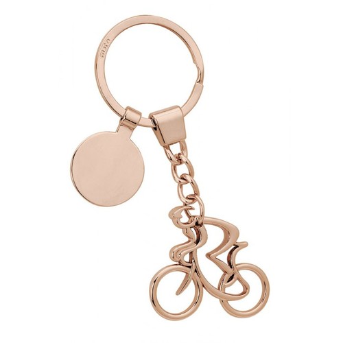 ROSÉ STYLIZED BIKE KEY RING ROSÉ STYLIZED BIKE KEY RING