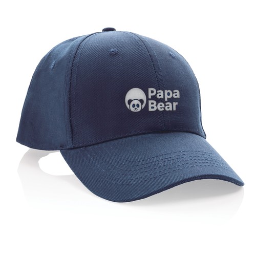 Impact 6 panel 280gr Recycled cotton cap with AWARE™ tracer Impact 6 panel 280gr Recycled cotton cap with AWARE™ tracer