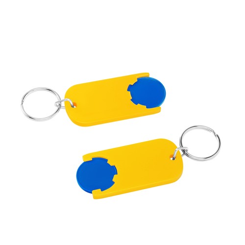 Chip holder with 1€ chip "Alpha" Chip holder with 1€ chip "Alpha"