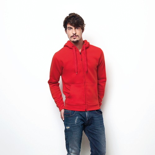 Sweat à capuche 290-300g/m² Tibet