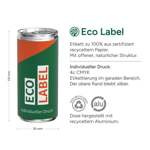 Hugo, 250 ml, Eco Label Hugo, 250 ml, Eco Label