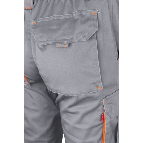 VL HYPNOS. Pantaloni in twill bicolore con diverse tasche (200g/m²), in cotone (35%) e poliestere (65%) VL HYPNOS. Pantaloni in twill bicolore con diverse tasche (200g/m²), in cotone (35%) e poliestere (65%)