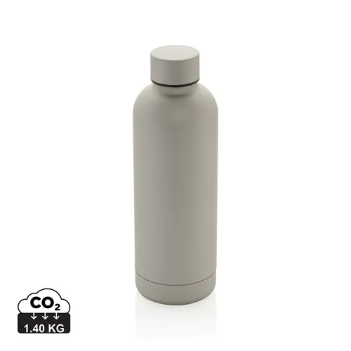 Botella al vacío Impact de acero inoxidable reciclado RCS Botella al vacío Impact de acero inoxidable reciclado RCS