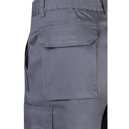 VL CHIONE. Bermuda sergé, multipoches (200g/m²), en coton (35%) et polyester (65%)
