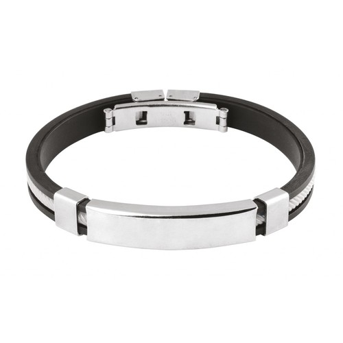 BLACK AND WHITE BRACELET