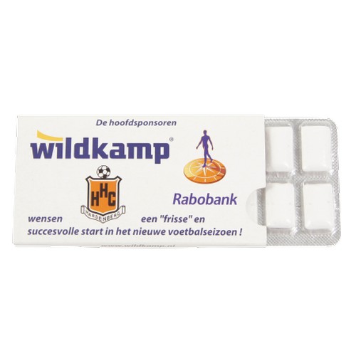Chewing-gum in cover 12 pieces