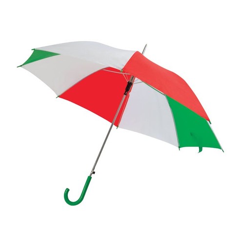 PARAPLUIE DRAPEAU ITALIEN d=106 cm