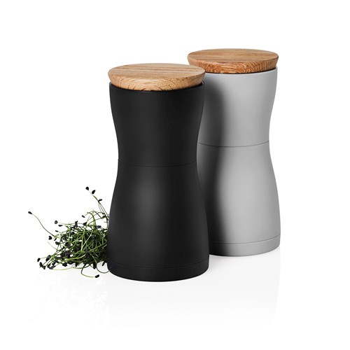 AdHoc Twin zout- en pepermolen set