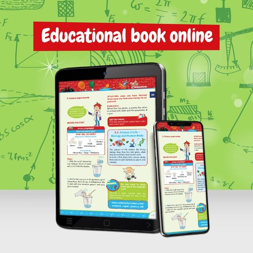 6 in 1 Super Science Kit I. Educatief spel voor kinderen 6 in 1 Super Science Kit I. Educatief spel voor kinderen