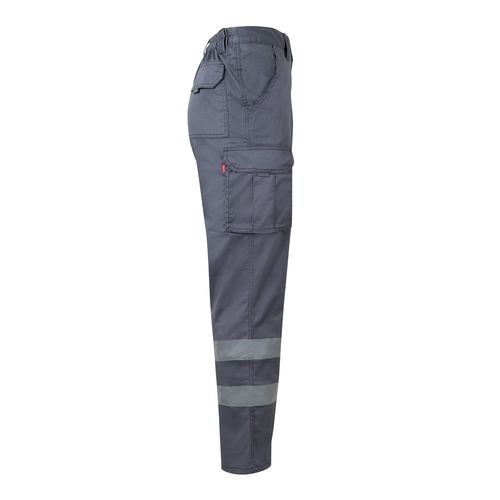 VL DIONYSUS. Pantalon stretch multipoches (240g/m²), en coton (46%), EME (38%) et polyester (16%) VL DIONYSUS. Pantalon stretch multipoches (240g/m²), en coton (46%), EME (38%) et polyester (16%)
