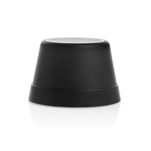 Haut-parleur magnétique 5W en aluminium recyclé RCS Nivio Haut-parleur magnétique 5W en aluminium recyclé RCS Nivio