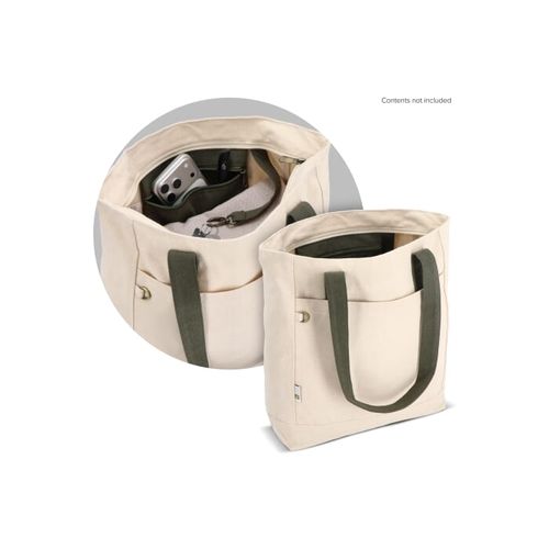 Torba Canvas InSideOut Reuuz 33 x 42 x 10 cm