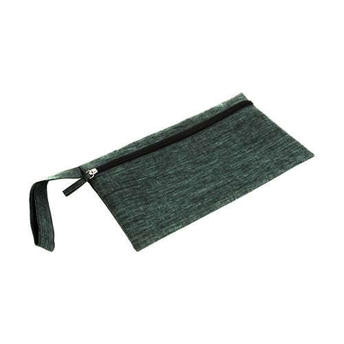 900D polyester document holder with mélange effect, convenient handle and zipper closure 900D polyester document holder with mélange effect, convenient handle and zipper closure