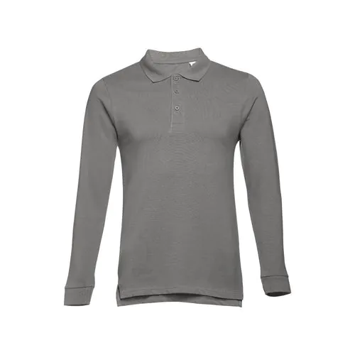 THC BERN. Polo de manga larga para hombre THC BERN. Polo de manga larga para hombre