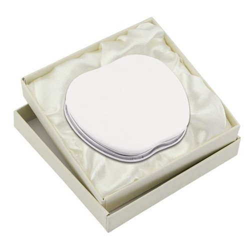 SPECCHIETTO "MELA" IN METALLO E PU SPECCHIETTO "MELA" IN METALLO E PU