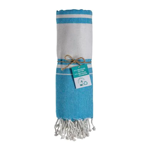 Beach towel /pareo in recycled cotton 180 gr/m2 Beach towel /pareo in recycled cotton 180 gr/m2
