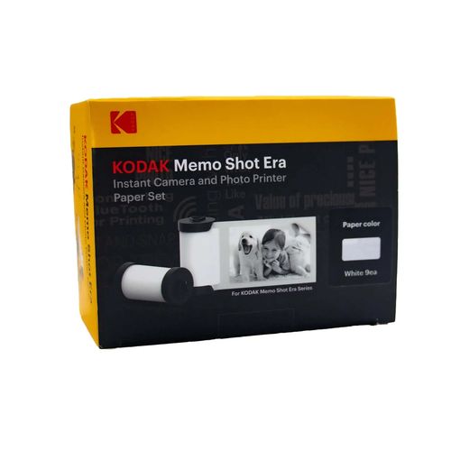 Kodak Paper Sticker Set Memo Shot Era 9 pcs Kodak Paper Sticker Set Memo Shot Era 9 pcs